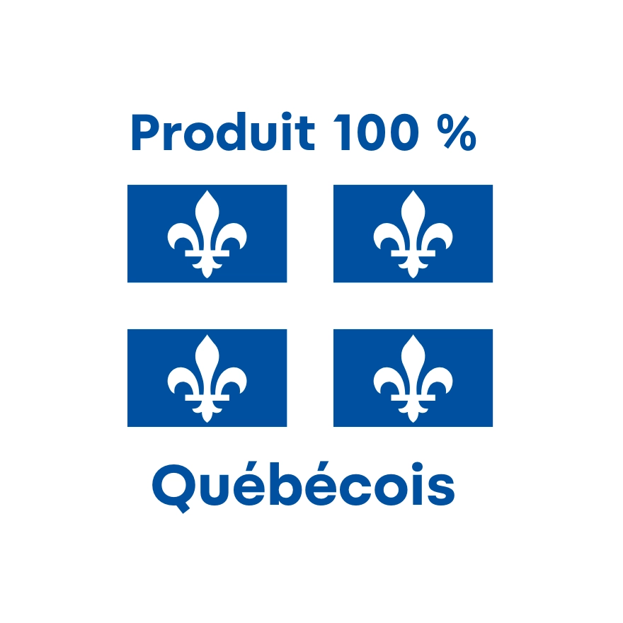 Logo Produit 100% Québécois
